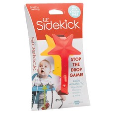 lil Sidekick 多功能固定帶 2入, Red+Yellow, 2個