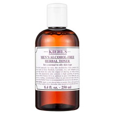 Kiehl's 契爾氏 男士無酒精草本爽膚水, 250毫升, 1個