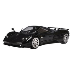 모터맥스 1/18 파가니 존다 F, BLACK, 1개