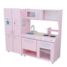 에이치비카펜트리 그레이트 파머 키친 주방놀이, 핑크, 1개