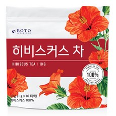 보뚜 히비스커스 차, 10g, 10개입
