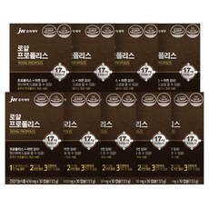 JW중외제약 로얄 프로폴리스, 30정, 9개