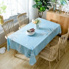 이코디 Ikodi 聖誕可愛桌布, 葉子, 140 x 140 厘米