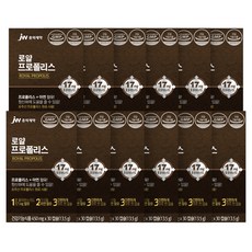 JW중외제약 로얄 프로폴리스, 30정, 12개