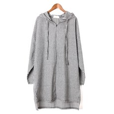 Eomjjang 連帽哺乳連身裙