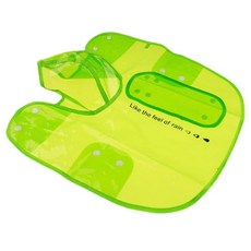 Petnine 狗貓防水雨衣 斗篷連帽, 綠色