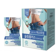 저스트핏 슬림플러스 다이어트 식품, 100ml, 10개입