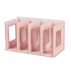 필립로지스틱 책꽂이 정리함, 연핑크