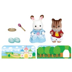 Sylvanian Families 森林家族 幼兒園學校表演玩具套組 5102, 1套