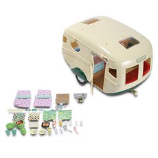 실바니안 패밀리 신나는 캠핑카 피규어 5045, 1세트