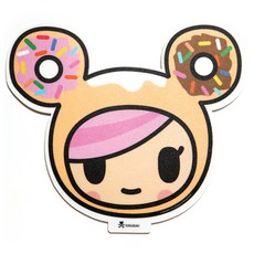 토키도키 마우스 패드, DONUTELLA(BEIGE), 1개