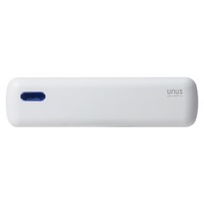 유에너스 휴대용 칫솔 살균기, UTS-2000, 화이트