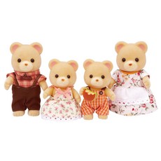 sylvanian family 熊家族玩偶 5059, 1組