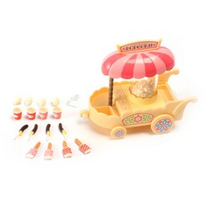 Sylvanian Families 森林家族 爆米花餐車玩具組, 1組