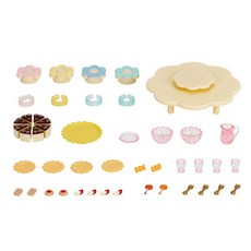 실바니안패밀리 유치원 파티 완구세트 5104, 1세트