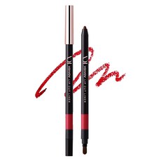 VDIVOV 塑唇線筆 0.5g, RD302 醇紅酒, 1個