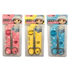 뷰티팝 큐티 속눈썹 가위, 랜덤 발송, 3개입