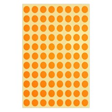 블루마토 스티커4 A 원스티커 88p x 10개입 연주황, 5개