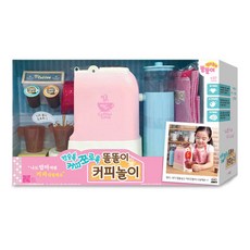 미미월드 똘똘이 커피놀이, 혼합 색상, 1개