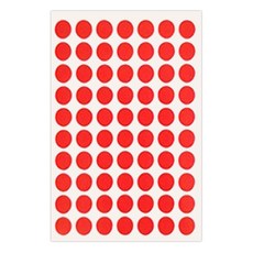 블루마토 스티커3 A 원스티커 70p x 10개입 빨강, 8개