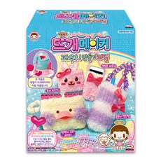 미미월드 엔젤이 뜨개메이커 파우치만들기 리필, 혼합 색상, 1개