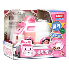 로보카폴리 출동 로보카폴리 엠버 완구, S15720, 1개