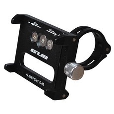 GUB 鋁製 CNC 手機支架 G-85, 黑色的, 1個