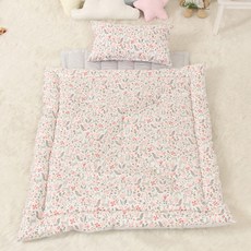 EziBaby 可拆式棉質午睡被組, 小鹿款(粉色)