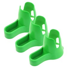 아리코 소동물 물병거치대 3in1, 그린, 3개