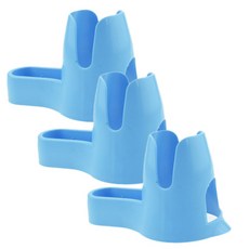 아리코 소동물 물병거치대 3in1, 블루, 3개