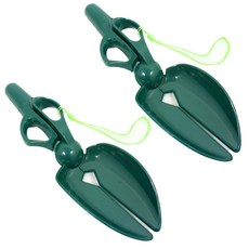 아리코 고양이 & 강아지 배설물 클립 가위 그린, 2개