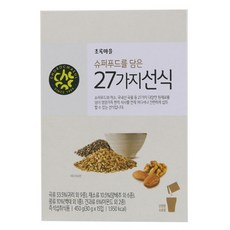 초록마을 슈퍼푸드를 담은 27가지 선식, 30g, 15개