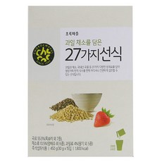 초록마을 과일 채소를 담은 27가지 선식, 450g, 1개