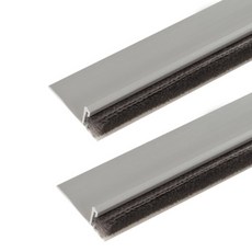 Nature Living 防風阻擋莫代爾羊毛玄關縫隙擋風條 1.5m 灰色, 2件