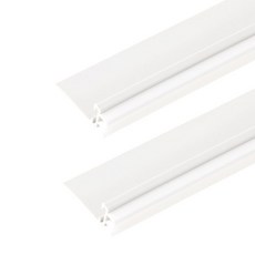 Nature Living 防風門縫擋條 1.5m 白色, 2件