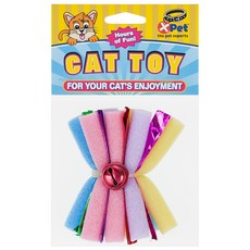 XPet 냥이 부표 고양이 장난감, 혼합 색상, 1개