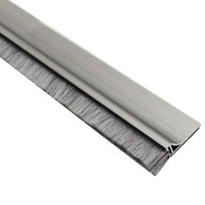 BAZAAR 門底縫隙防風毛刷條, 1個