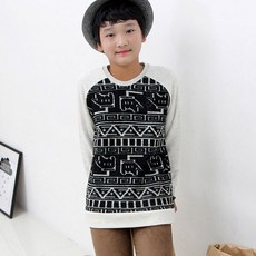 casa drawing 莫里斯同齡男孩針織T恤