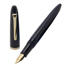 SAILOR 寫樂 利潤書法鋼筆, 中頻, 黑色的