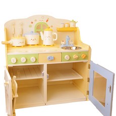 MOTHER GARDEN 시로탄 주방놀이 완구, 혼합 색상, 1개