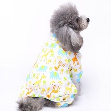 Owliving 狗狗室內服及睡衣, F