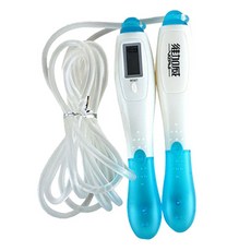 엑스피디 원버튼 카운터 줄넘기 288, 블루