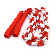 구슬 줄넘기, 레드 + 화이트, 1개