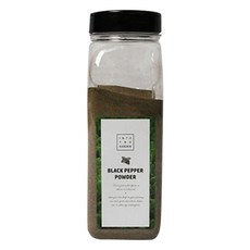 DELICIOUS MARKET 黑胡椒粉 L號, 400克, 1個