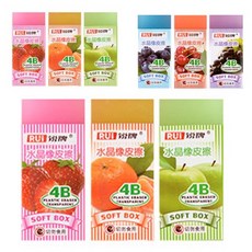 블루마토 지우개 NO.7213, 랜덤 발송, 9개입