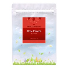 아름드레 프리미엄 삼각티백 로즈플라워 장미차, 1.1g, 25개입