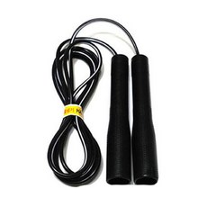 新動力運動跳繩NF-5000G, 黑色的