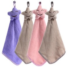 Maket Gamseong 廚房擦手巾, 4個, 隨機發貨