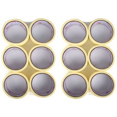 Bluemato 紙膠帶 12mm x 15m, 12個, 單一顏色