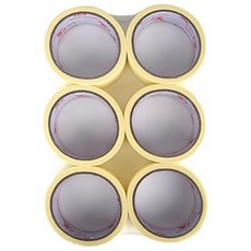 Bluemato 紙膠帶 17mm x 15m, 單一顏色, 6入